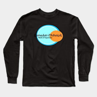 Ramadan Mubarak Tshirt Long Sleeve T-Shirt